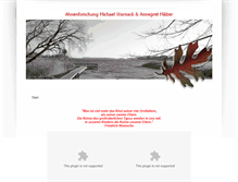 Tablet Screenshot of michael-warnack.de